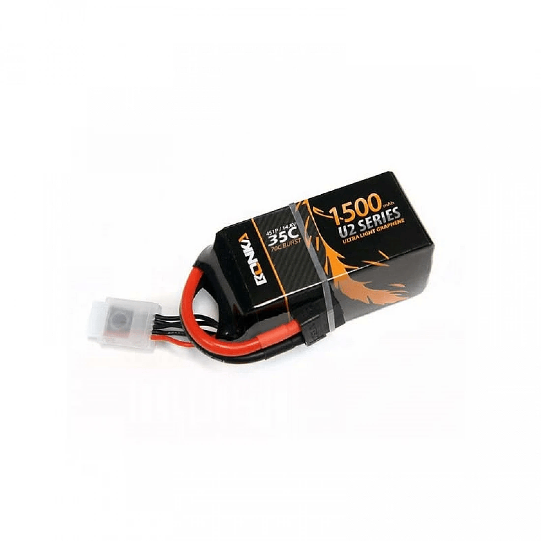 BONKA 11.1V 1500mAh 35C 3S LiPo Battery