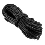 12AWG High Quality Ultra Flexible Silicone Wire – (Black, 10m)