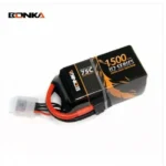 BONKA 14.8V 1500mAh 75C 4S LiPo Battery
