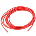 18AWG High Quality Ultra Flexible Silicone Wire – (Red, 3m)