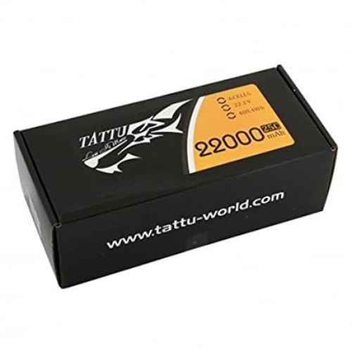Tattu 22.2V 22000mAh 25C 6S LiPo Battery - Image 3