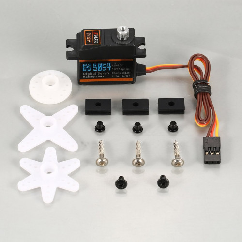 Emax ES3054 30 N-cm 23T Metal Gear Digital Servo (ES3154 Upgrade) - Image 4
