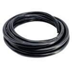 6AWG High Quality Ultra Flexible Silicone Wire – (Black, 1m)