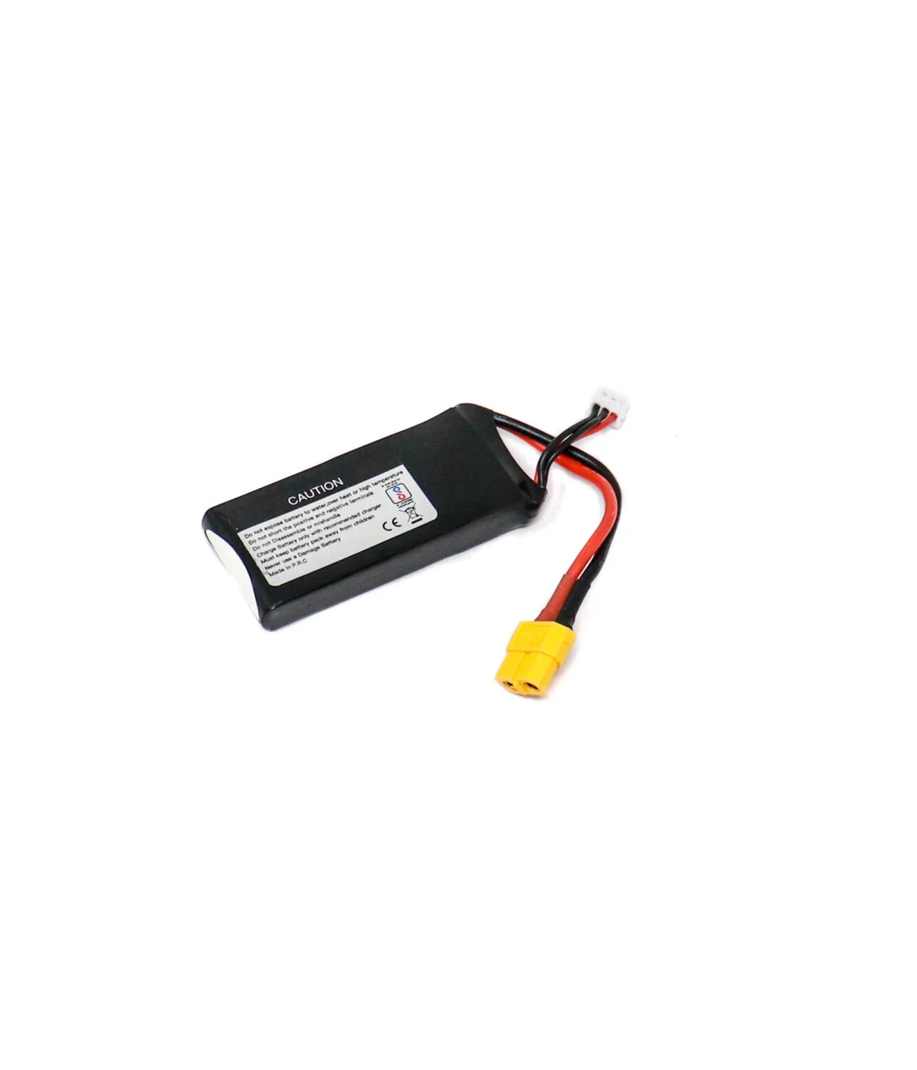 BONKA 7.4V 1000mAh 35C 2S LiPo Battery - Image 2