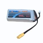 BONKA 7.4V 1500mAh 35C 2S LiPo Battery