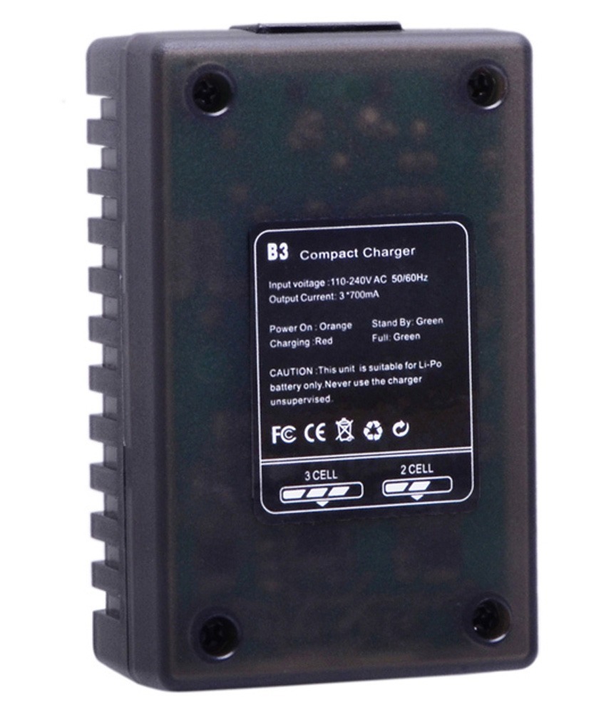 iMAX RC-B3 Compact LiPo Balance Charger for 2S/3S Batteries - Image 3