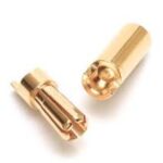 Bullet Connector Male/Female Pair 5.5mm