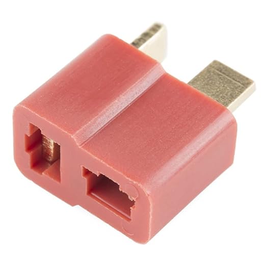 Deans Style XT Plug Nylon T Connector Male Female - Image 3