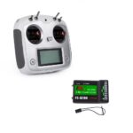 FlySky FS-i6S 2.4GHz 10CH AFHDS 2A RC Touch Control Transmitter with FS-iA10B Receiver
