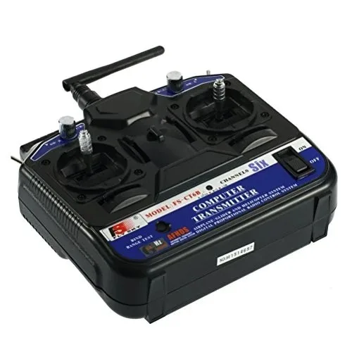 FlySky CT6B 2.4GHz 6CH Transmitter with FS-R6B Receiver - Image 8