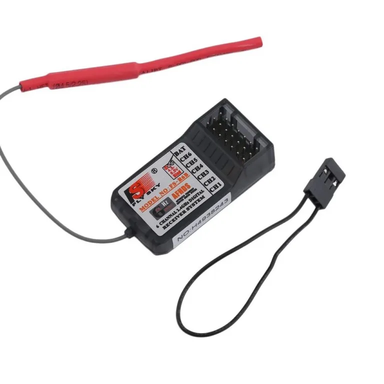 FlySky CT6B 2.4GHz 6CH Transmitter with FS-R6B Receiver - Image 7