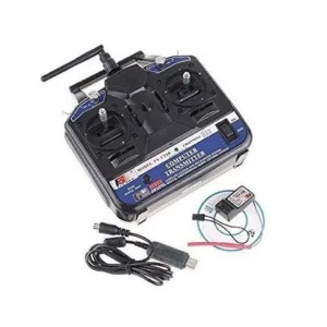 FlySky CT6B 2.4GHz 6CH Transmitter with FS-R6B Receiver - Image 13