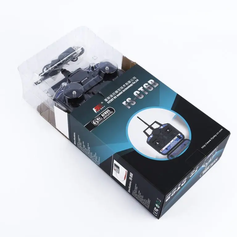 FlySky CT6B 2.4GHz 6CH Transmitter with FS-R6B Receiver - Image 5