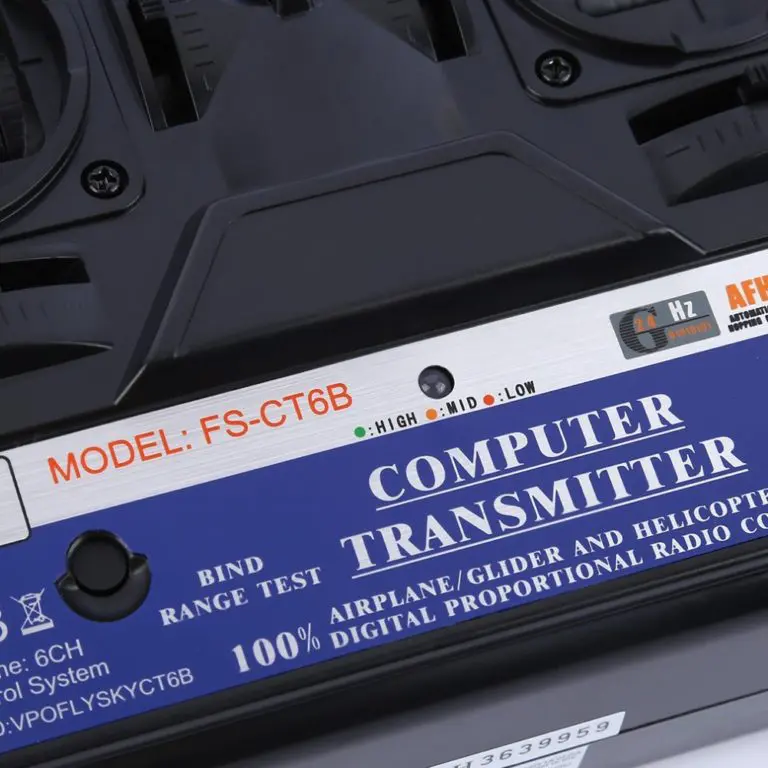 FlySky CT6B 2.4GHz 6CH Transmitter with FS-R6B Receiver - Image 11