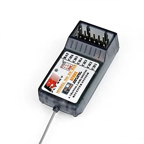 FlySky CT6B 2.4GHz 6CH Transmitter with FS-R6B Receiver - Image 9