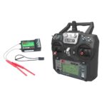 FlySky FS-i6X 2.4GHz AFHDS 2A RC Transmitter with FS-iA10B Receiver