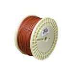 8AWG High Quality Ultra Flexible Silicone Wire – (Red, 1m)