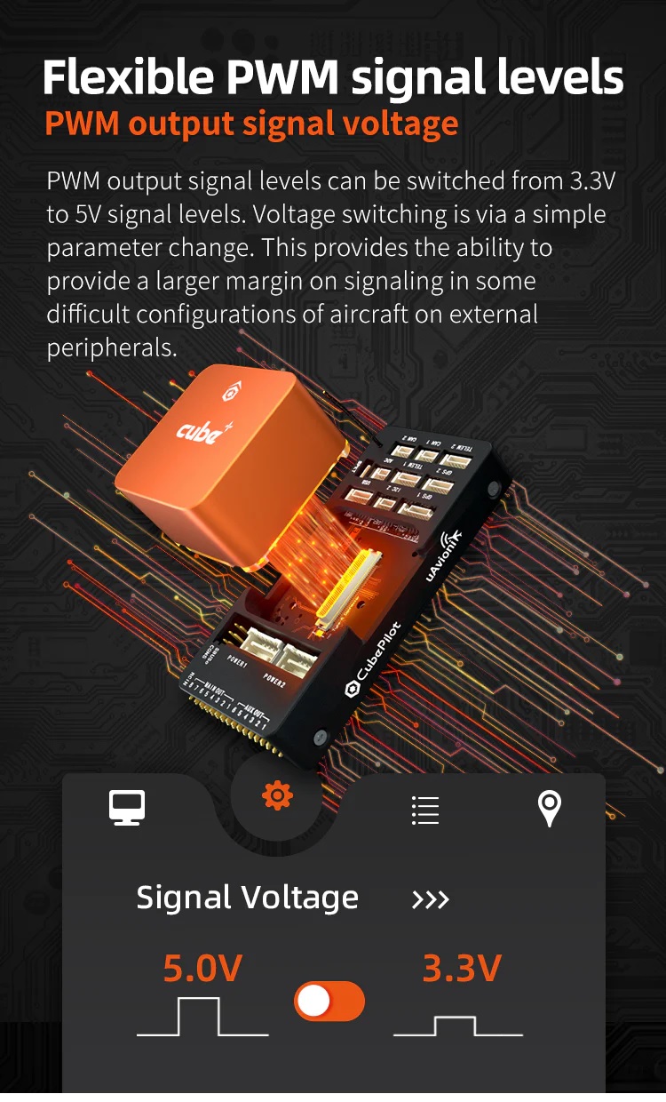Hex Pixhawk Cube+ Flight Controller Autopilot - Image 6