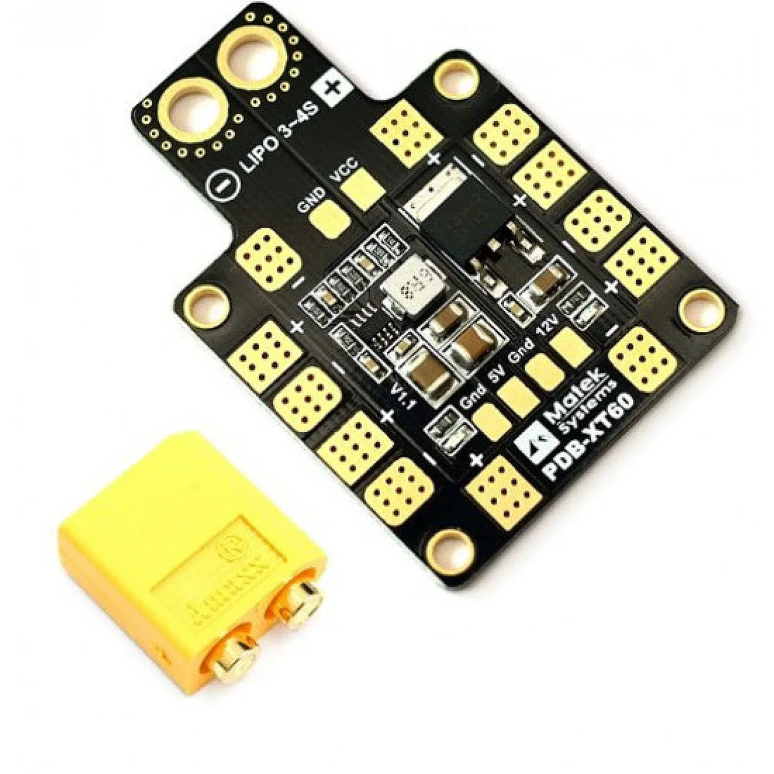 Matek PDB-XT60 W/ BEC 5V & 12V - Image 3