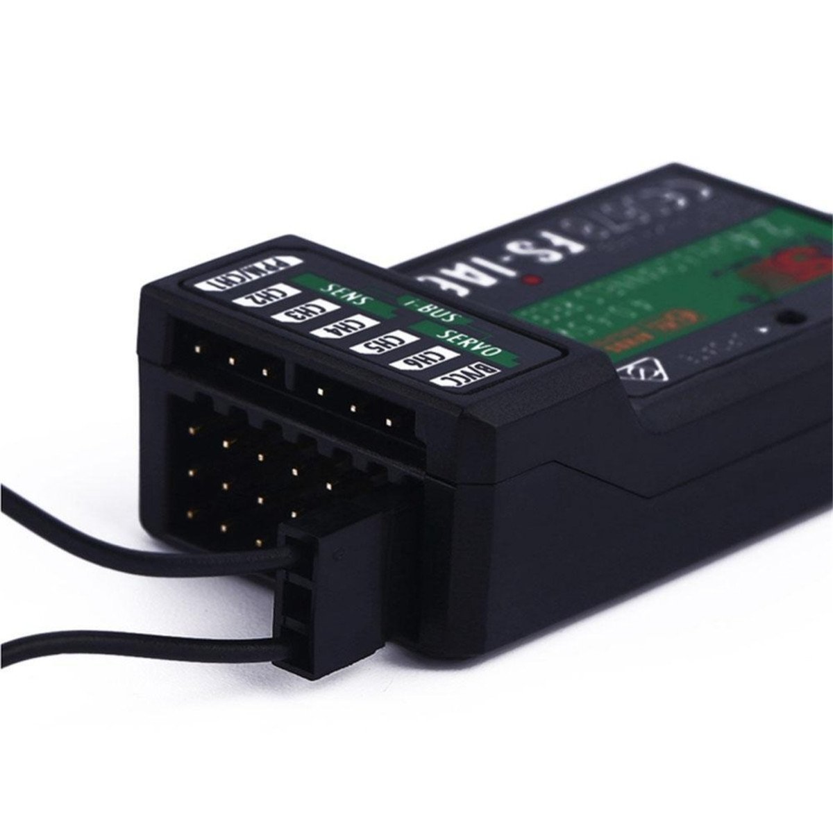 FlySky FS-iA6B 2.4GHz 6CH Receiver with PPM Output & i-BUS Port - Image 4