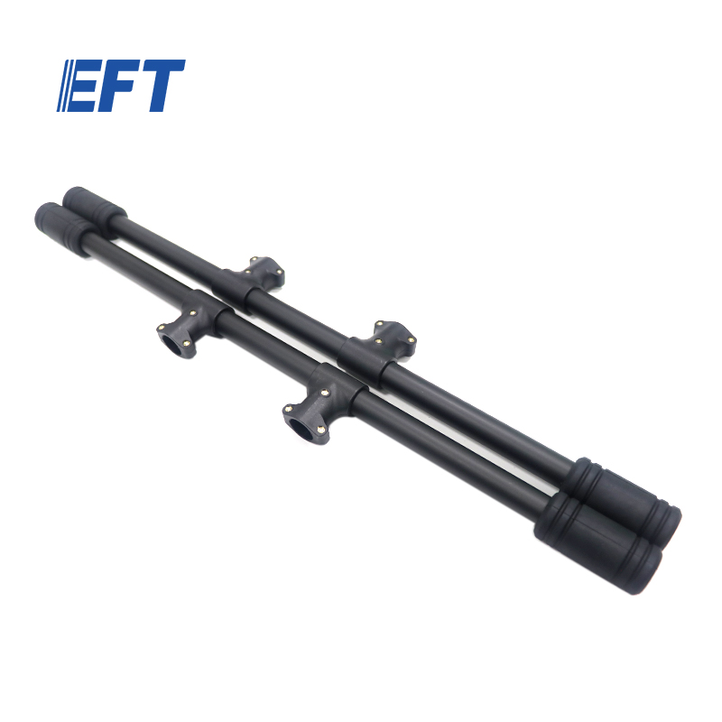 EFT Lateral Leg Support with Fittings Φ20 × 580mm (2pcs) for E416P, E616P, E420P & E620P UAV Frames - Image 3