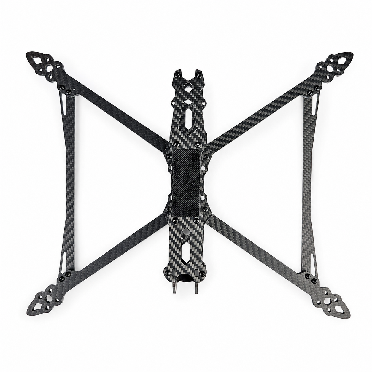HSKRC MARK4 V2 10-Inch Carbon Fiber Long Range FPV Drone Frame - Image 5
