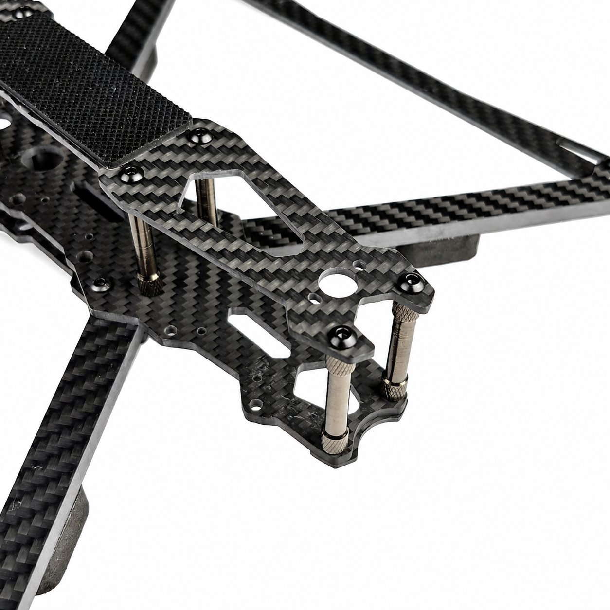 HSKRC MARK4 V2 10-Inch Carbon Fiber Long Range FPV Drone Frame - Image 3