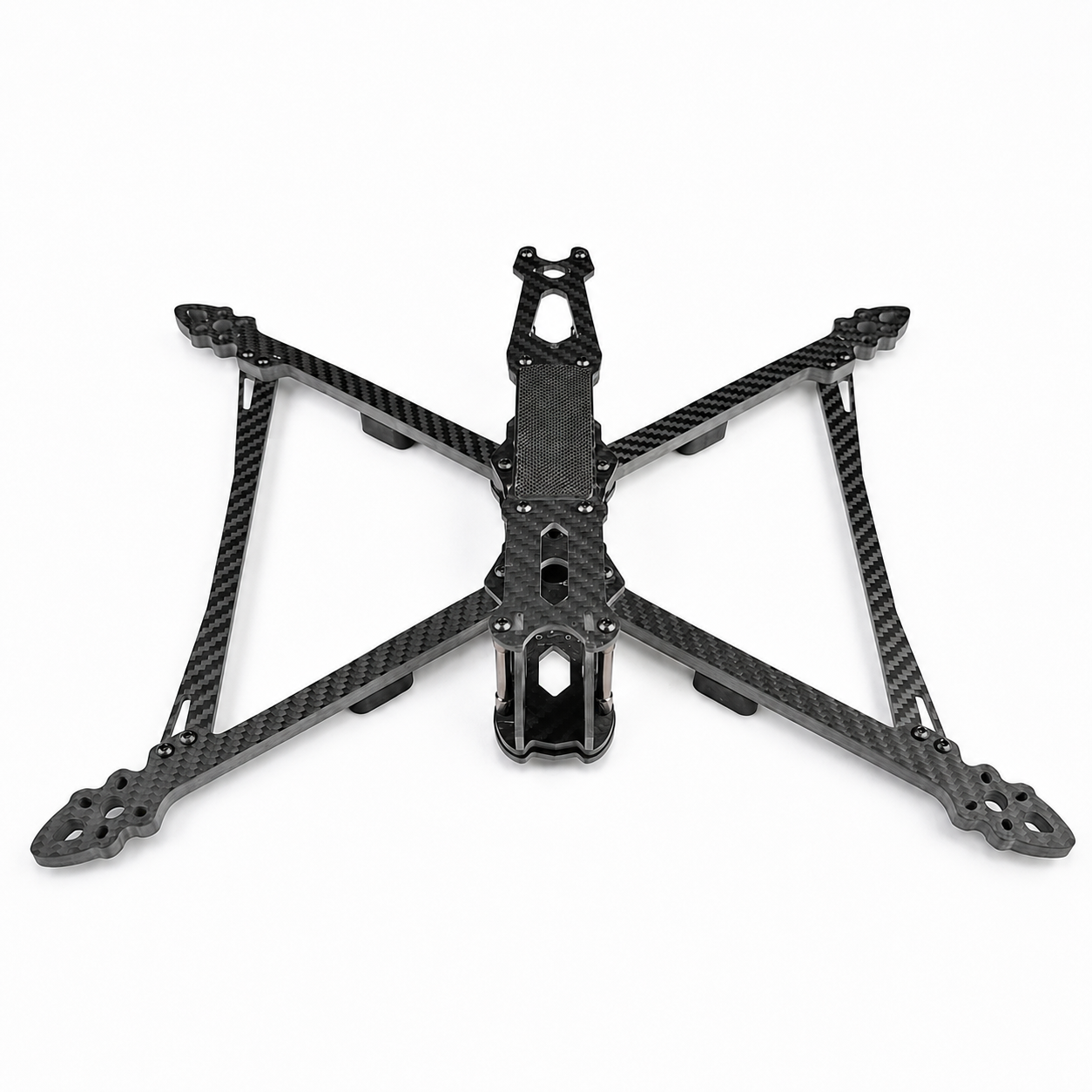 HSKRC MARK4 V2 10-Inch Carbon Fiber Long Range FPV Drone Frame - Image 2