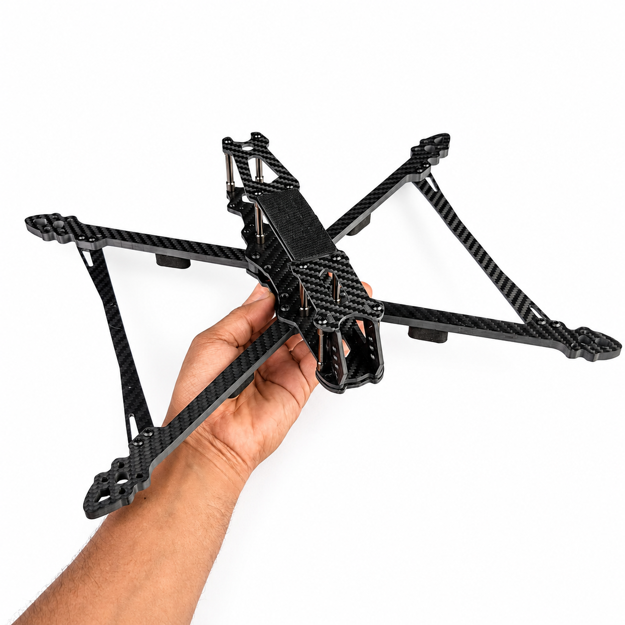 HSKRC MARK4 V2 10-Inch Carbon Fiber Long Range FPV Drone Frame - Image 4