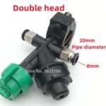 Agricultural Drone Nozzle 110° Flat Fan Spray Nozzle with 20mm Double Clamp