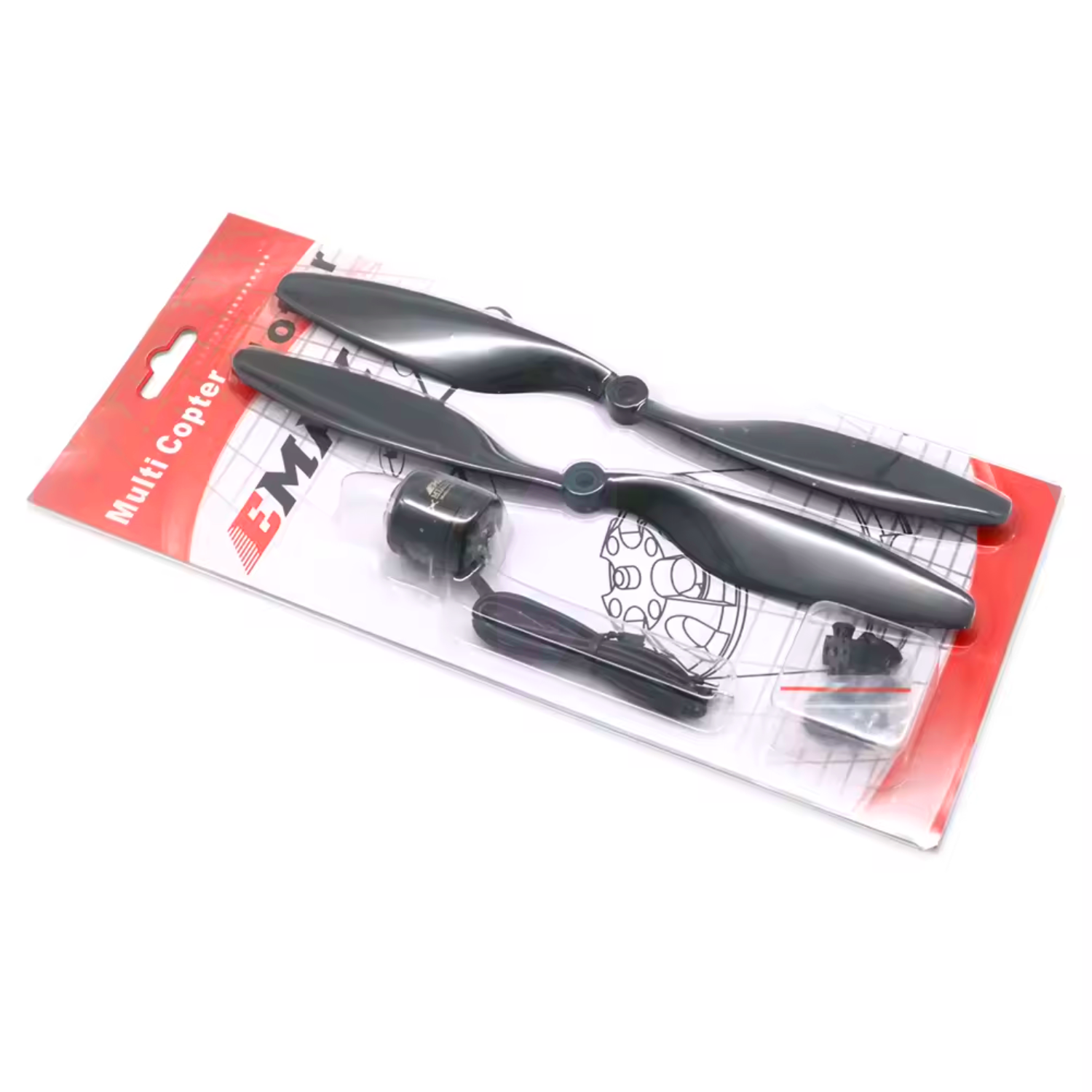 EMAX MT2216 810KV Brushless DC Motor (CW Motor Rotation) with 1045 Propeller Combo (Original) - Image 2