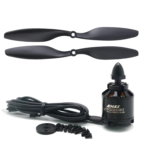 EMAX MT2216 810KV Brushless DC Motor (CW Motor Rotation) with 1045 Propeller Combo (Original)