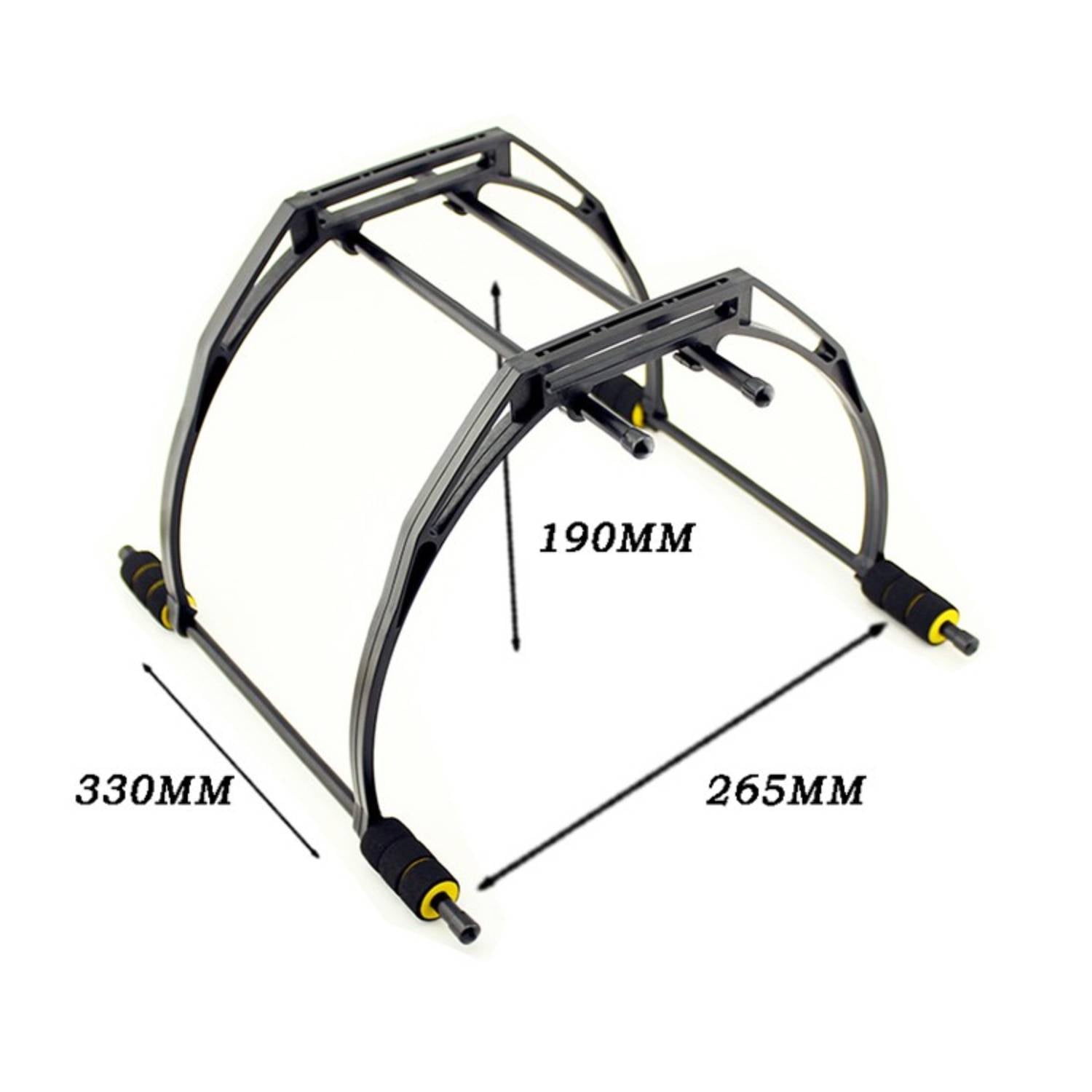 F450 F550 Frame Landing Gear Landing Skid - Image 3