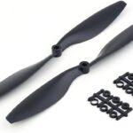 1245 Propeller Set of 2 (CW + CCW) | 12x4.5 Inch Drone & RC Aircraft Propellers