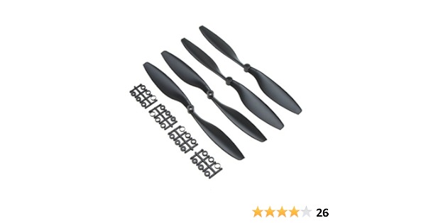1245 Propeller Set of 2 (CW + CCW) | 12x4.5 Inch Drone & RC Aircraft Propellers - Image 3