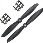 PROP 6045 Propeller Set of 2 (CW + CCW) | 6x4.5 Carbon Nylon Drone Propellers