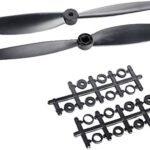 PROP 9045 Propeller Set of 2 (CW + CCW) | 9x4.5 Glass Fiber Nylon Drone Propellers
