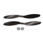 PROP 1147 11x4.7 Inch Carbon Fiber Propeller Set (1CW + 1CCW)
