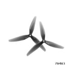 HQProp 7x4x3 Tri-Blade Propeller Set (2CW + 2CCW)