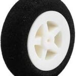Sponge Wheel for RC Plane – 56mm × 16mm × 2.8mm