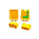 AMASS XT90S Anti-Spark Male Female Connector Pair (XT90S-M/F-H) – Original 90A Battery Connector