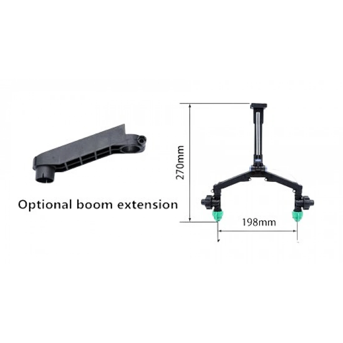 Agriculture Drone Dual Head Extended Y-Type Spray Nozzle - Image 4