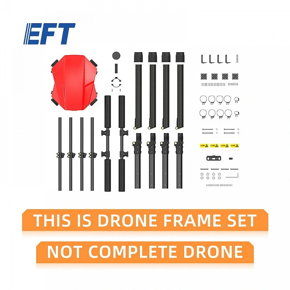 EFT E416P 4 Axis Quadcopter Drone Frame for Agricultural & Industrial UAV - Image 3