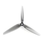 HQProp 7X3.5X3 Light Grey Polycarbonate Tri-Blade Propellers (2CW + 2CCW)