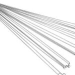 1.2mm 20cm Long Z-type Steel Wire Push Rods