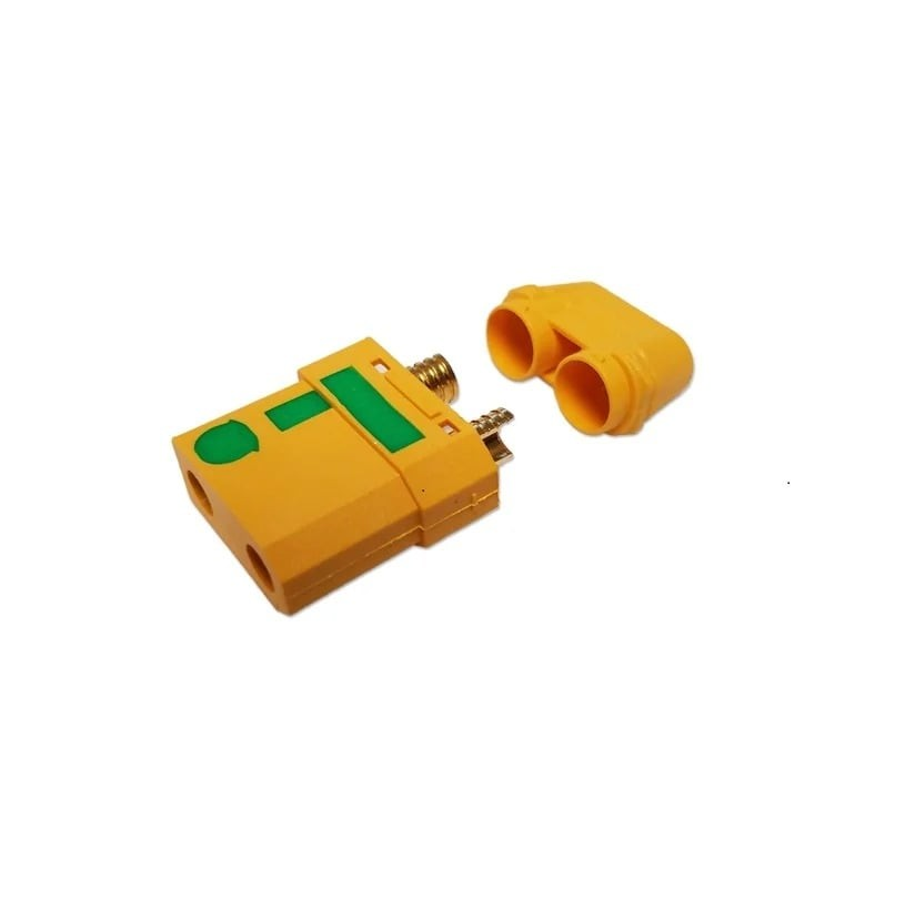 Amass XT90S Anti-Spark Female Connector with Housing – 90A High Current Battery Connector - Image 3