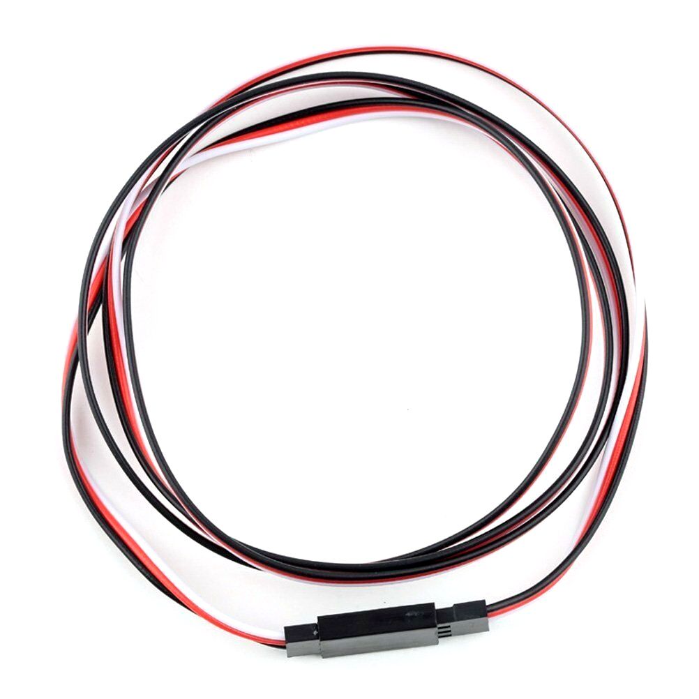 Flat 60cm 22AWG Servo Lead Extension (Futaba) Cable - Image 2