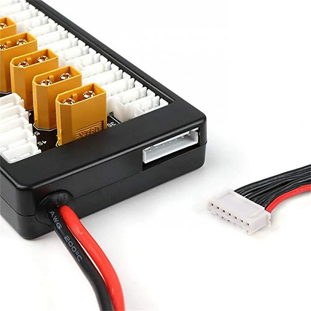 XT60 Female XT60 Plug 2-6S LiPo Battery Parallel Charging Board - Image 3