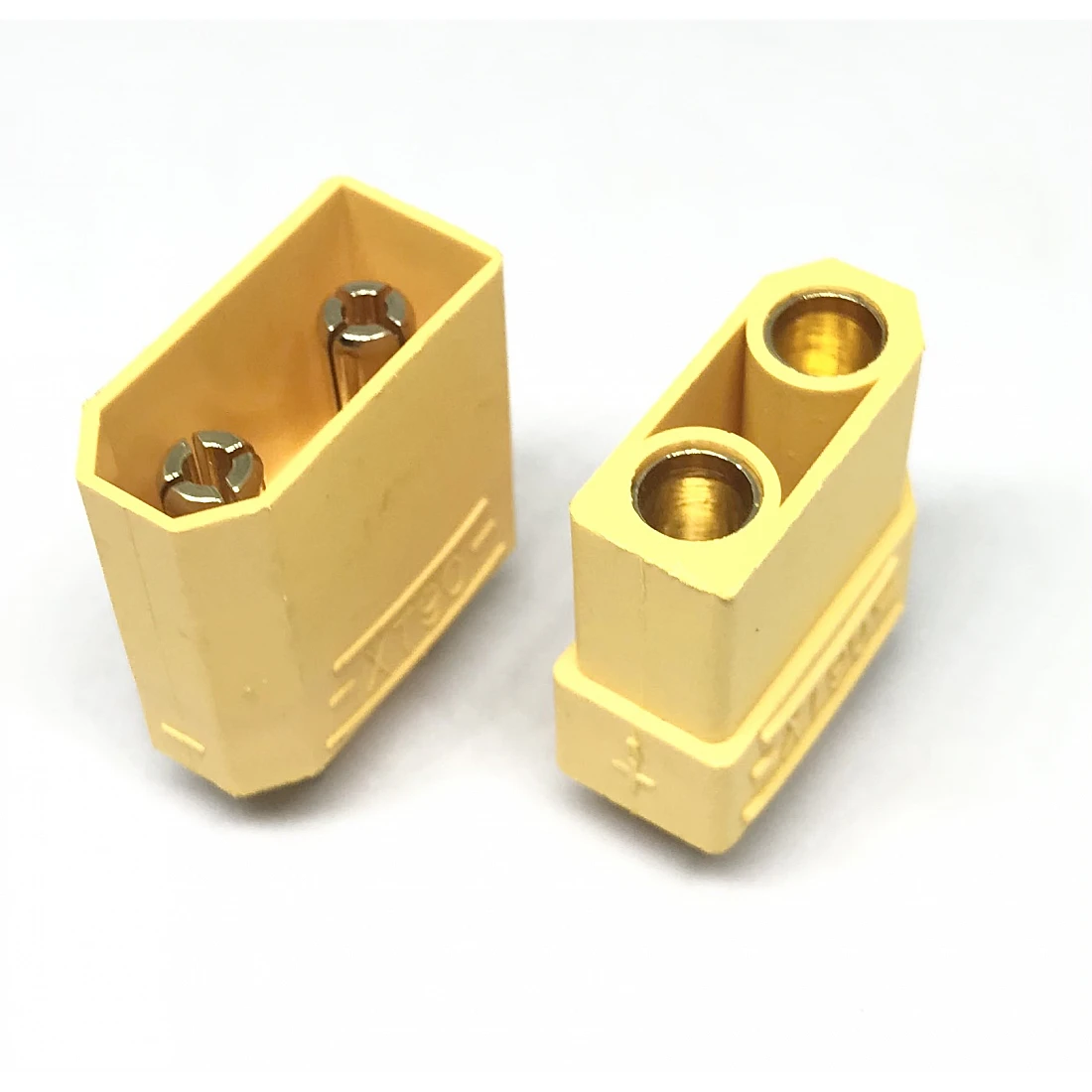 XT90 Male Female Connector Pair – 90A High Current Battery Connector Set - Image 3