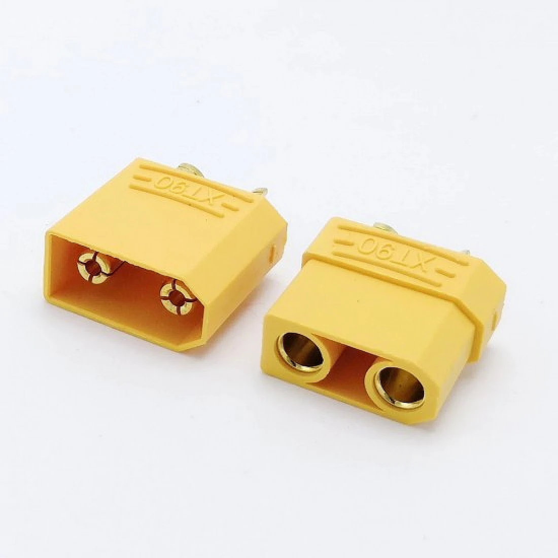XT90 Male Female Connector Pair – 90A High Current Battery Connector Set - Image 2